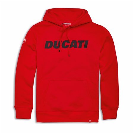 Ducati Logo Hoodie - High Road Motorsports - Hoodie - 987712022 - Ducati