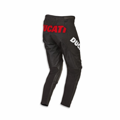 Ducati Logo MX Trousers - High Road Motorsports - Motorcycle Pants - 981098828 - Ducati