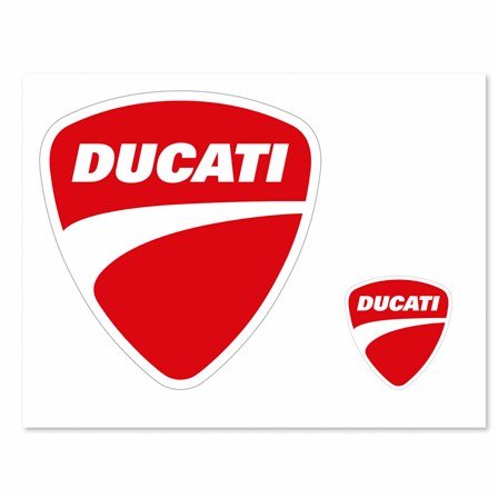 Ducati Logo Stickers - High Road Motorsports - Decal - 987700759 - Ducati