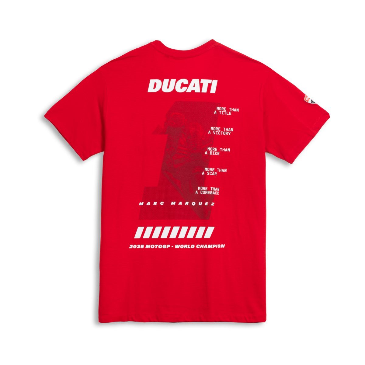 Ducati MM93 MotoGP World Champion '25 T-Shirt - High Road Motorsports - T-Shirt - 987804632 - Ducati
