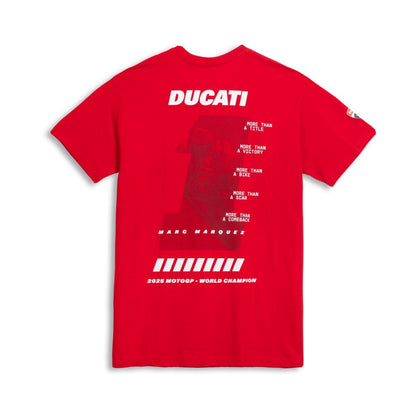 Ducati MM93 MotoGP World Champion '25 T-Shirt - High Road Motorsports - T-Shirt - 987804632 - Ducati