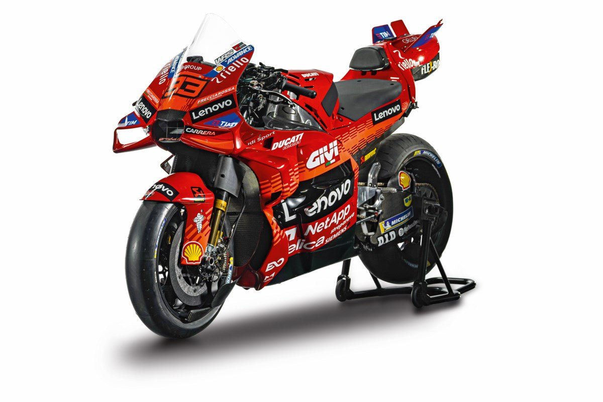 Ducati MotoGP '25 Marquez Die Cast Model 1:18 - High Road Motorsports - Bike Model - 987803000 - Ducati
