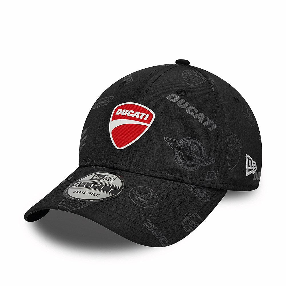 Ducati NE 100th Print Cap - High Road Motorsports - Hat - 987804874 - Ducati