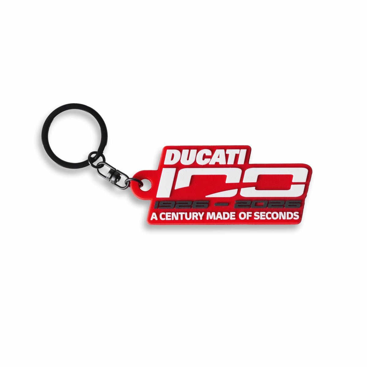 Ducati One Hundred Key Ring - High Road Motorsports - Key Ring - 987804870 - Ducati