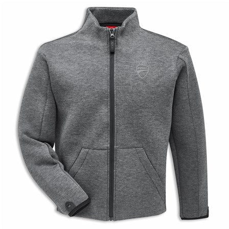 Ducati Overlay L01 Sweatshirt - High Road Motorsports - Midlayer Jacket - 981085093 - Ducati
