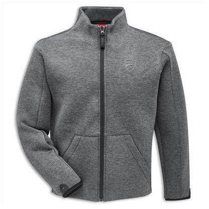 Ducati Overlay L01 Sweatshirt - High Road Motorsports - Midlayer Jacket - 981085093 - Ducati