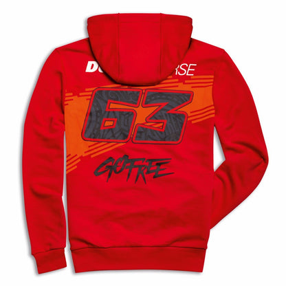 Ducati Pecco SS25 Hoodie - High Road Motorsports - Hoodie - 987800003 - Ducati