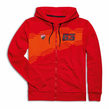 Ducati Pecco SS25 Hoodie - High Road Motorsports - Hoodie - 987800003 - Ducati