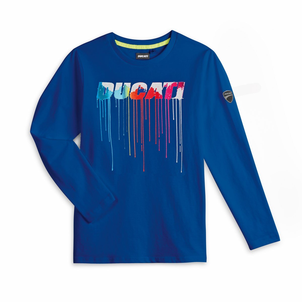 Ducati Pop 5.0 Kid's Long - Sleeve Shirt - High Road Motorsports - Kids - 987712806 - Ducati