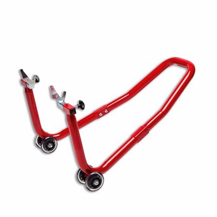 Ducati Rear Service Stand For Double-Sided Swinging Arm (97080181AA) - High Road Motorsports - Paddock Stand - 97080181AA - Ducati