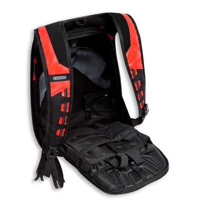 Ducati Redline B1 Preformed Backpack - High Road Motorsports - Backpack - 981040452 - Ducati