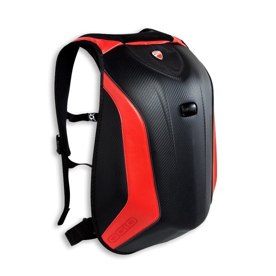 Ducati Redline B1 Preformed Backpack - High Road Motorsports - Backpack - 981040452 - Ducati