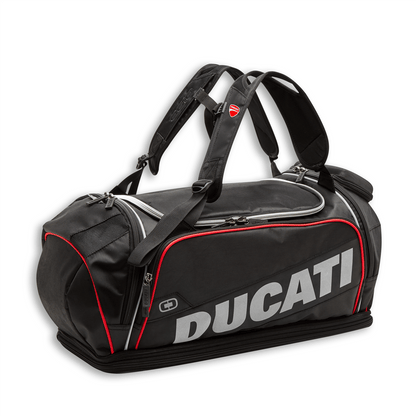 Ducati Redline D1 Convertible Duffel Bag/Backpack - High Road Motorsports - Duffle Bag - 981071001 - Ducati