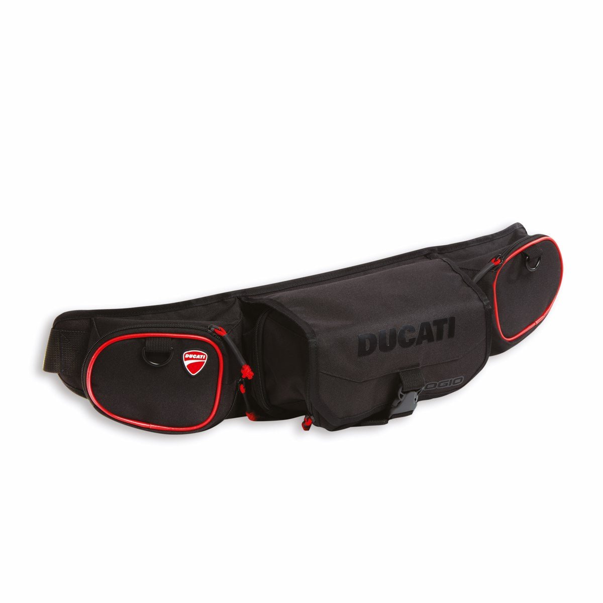 Ducati Redline P1 Waist Bag - High Road Motorsports - Waist Bag - 981040454 - Ducati