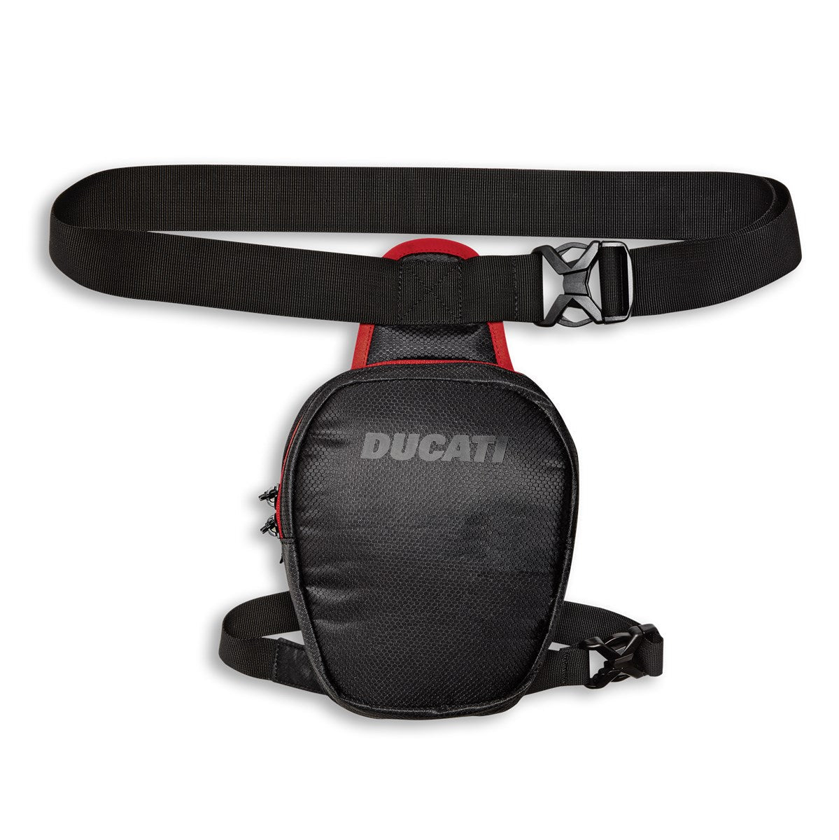 Ducati Redline P2 Leg Bag - High Road Motorsports - Leg Bag - 981071126 - Ducati