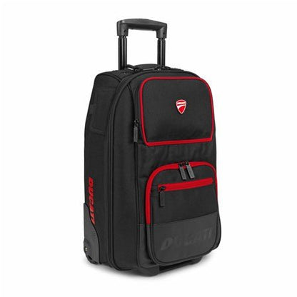 Ducati Redline T4 Rolling Duffle Bag - High Road Motorsports - Duffle Bag - 981091090 - Ducati