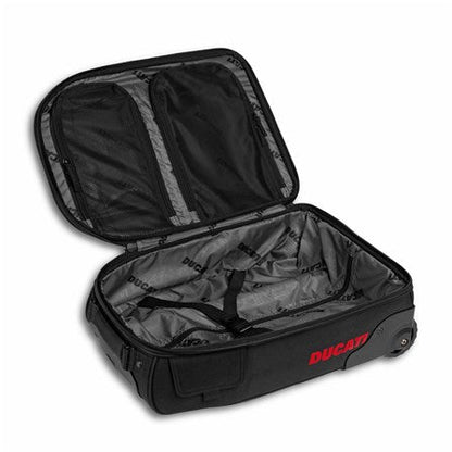 Ducati Redline T4 Rolling Duffle Bag - High Road Motorsports - Duffle Bag - 981091090 - Ducati