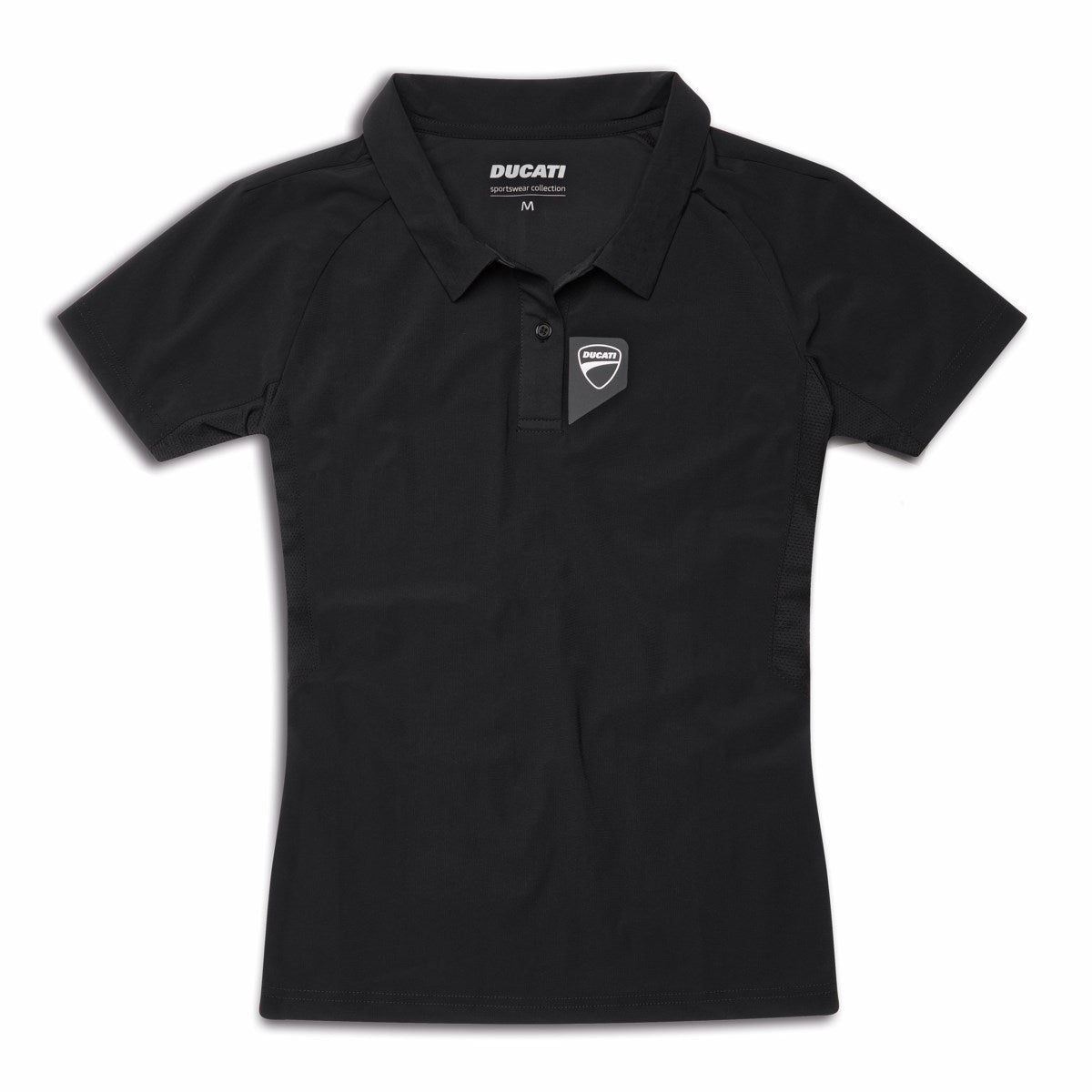 Ducati Reflex 3 Women's Polo Shirt - High Road Motorsports - Polo Shirt - 987712932 - Ducati