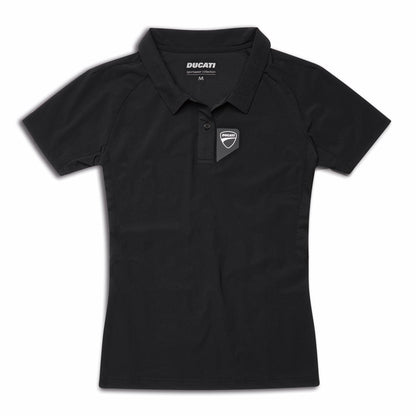 Ducati Reflex 3 Women's Polo Shirt - High Road Motorsports - Polo Shirt - 987712932 - Ducati