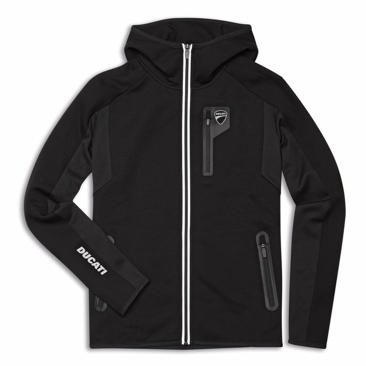 Ducati Reflex 3 Women's Zip Hoodie - High Road Motorsports - Hoodie - 987712892 - Ducati