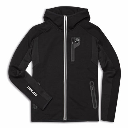 Ducati Reflex 3 Women's Zip Hoodie - High Road Motorsports - Hoodie - 987712892 - Ducati