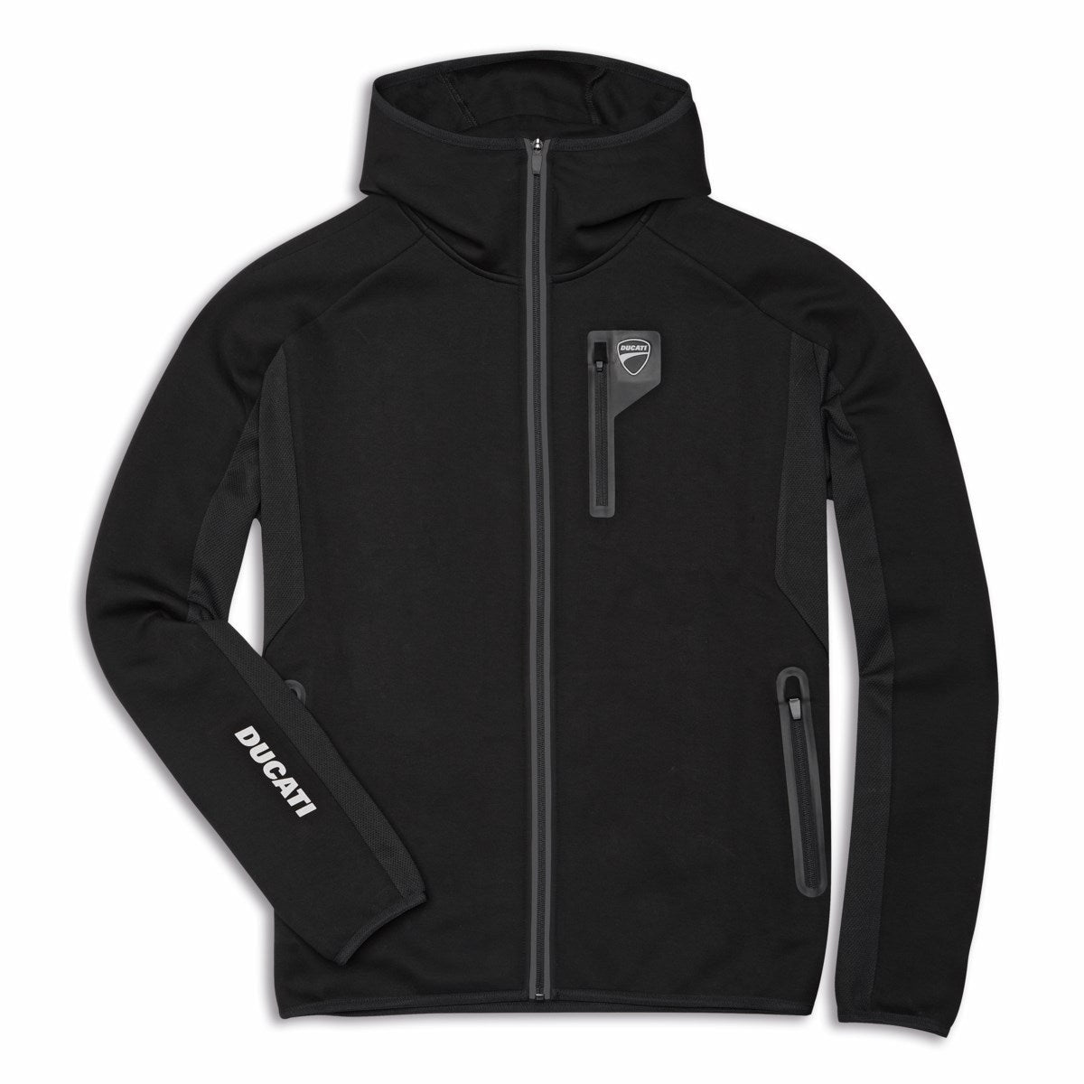 Ducati Reflex Atittude 3.0 Zip Hoodie - High Road Motorsports - Hoodie - 987712882 - Ducati