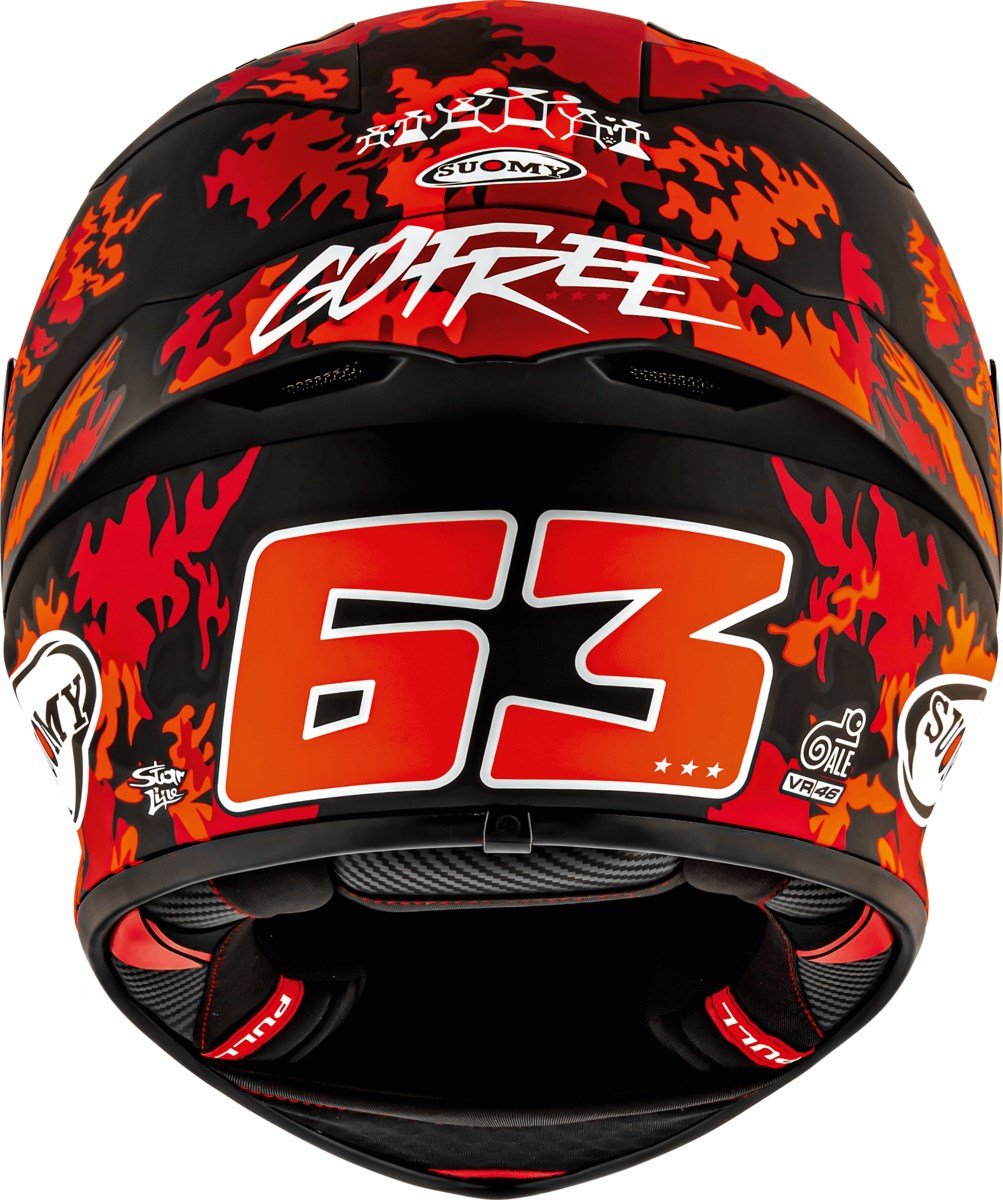 Ducati Replica Bagnaia 26 Helmet - High Road Motorsports - Motorcycle Helmet - 981100202 - Ducati