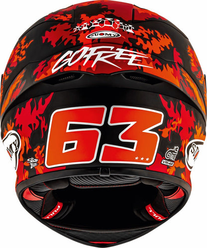 Ducati Replica Bagnaia 26 Helmet - High Road Motorsports - Motorcycle Helmet - 981100202 - Ducati