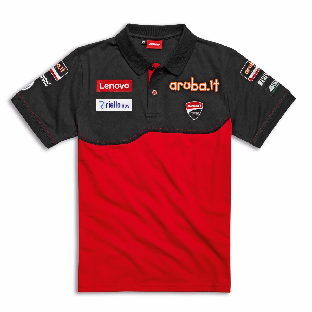 Ducati Replica SBK SS25 Polo Shirt - High Road Motorsports - Polo Shirt - 987800423 - Ducati