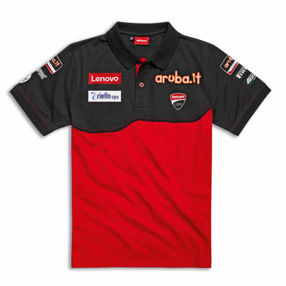 Ducati Replica SBK SS25 Polo Shirt - High Road Motorsports - Polo Shirt - 987800423 - Ducati