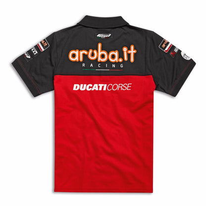 Ducati Replica SBK SS25 Polo Shirt - High Road Motorsports - Polo Shirt - 987800423 - Ducati
