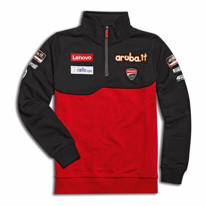 Ducati Replica SBK SS25 Sweatshirt - High Road Motorsports - Sweatshirt - 987800403 - Ducati