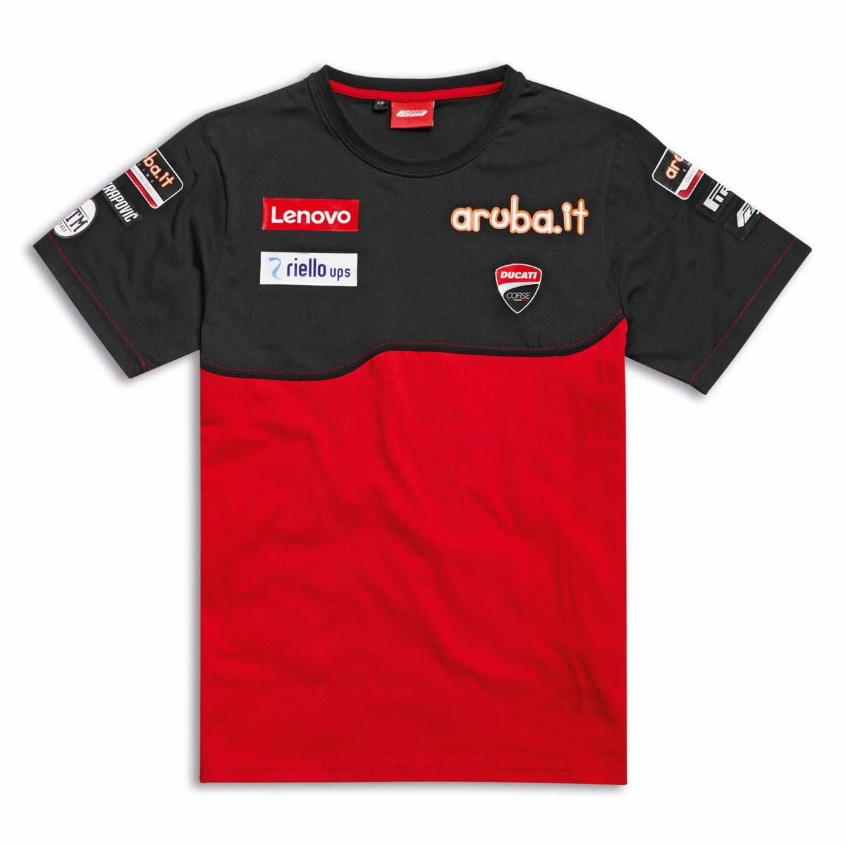 Ducati Replica SBK SS25 T-Shirt - High Road Motorsports - T-Shirt - 987800413 - Ducati