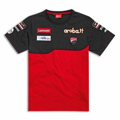 Ducati Replica SBK SS25 T-Shirt - High Road Motorsports - T-Shirt - 987800413 - Ducati