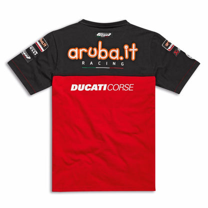 Ducati Replica SBK SS25 T-Shirt - High Road Motorsports - T-Shirt - 987800413 - Ducati
