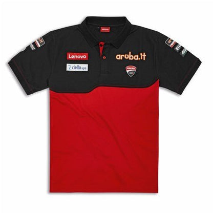 Ducati SBK Team Replica '24 Polo Shirt - High Road Motorsports - Polo Shirt - 987712373 - Ducati