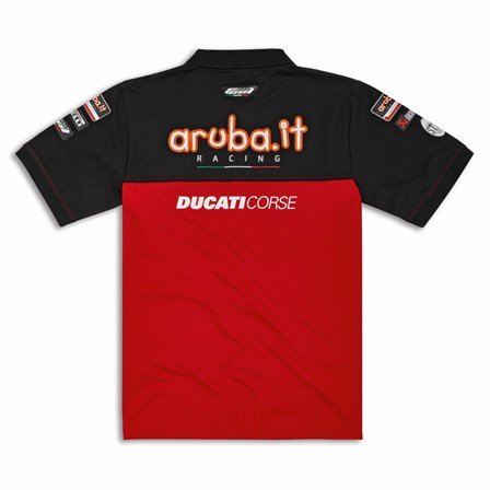 Ducati SBK Team Replica '24 Polo Shirt - High Road Motorsports - Polo Shirt - 987712373 - Ducati