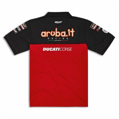 Ducati SBK Team Replica '24 Polo Shirt - High Road Motorsports - Polo Shirt - 987712373 - Ducati