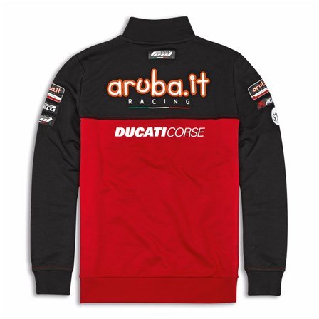 Ducati SBK Team Replica '24 Sweatshirt - High Road Motorsports - Sweatshirt - 987712383 - Ducati