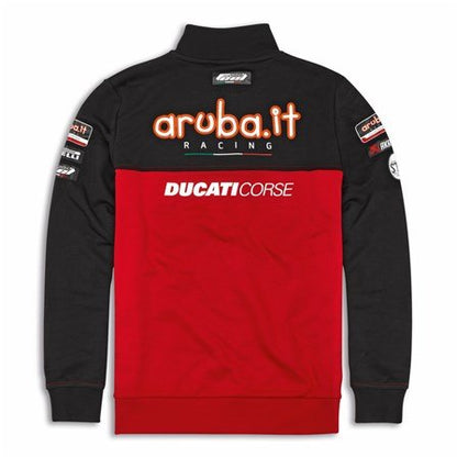 Ducati SBK Team Replica '24 Sweatshirt - High Road Motorsports - Sweatshirt - 987712383 - Ducati