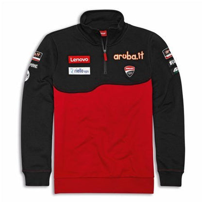 Ducati SBK Team Replica '24 Sweatshirt - High Road Motorsports - Sweatshirt - 987712383 - Ducati