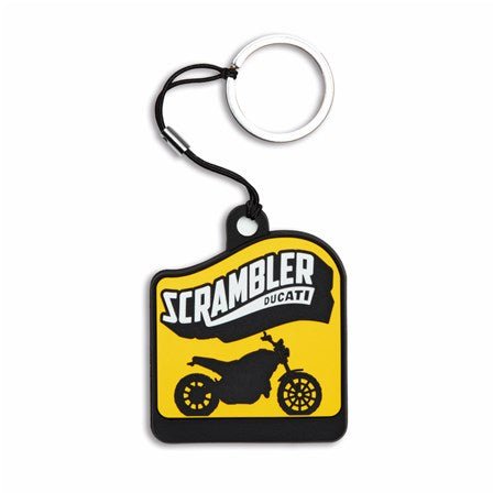 Ducati Scrambler Keychain - High Road Motorsports - Key Ring - 987703961 - Ducati