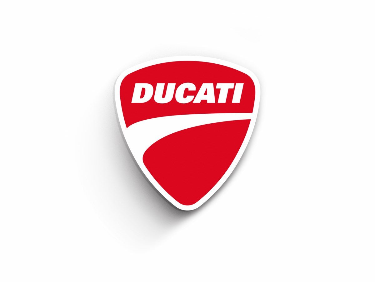 Ducati Shield Sign - High Road Motorsports - Metal Sign - 987709331 - Ducati