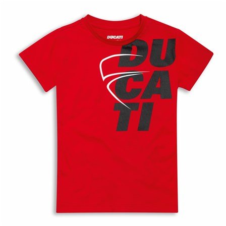 Ducati Sketch 2.0 Kid's T-Shirt - High Road Motorsports - T-Shirt - 987703602 - Ducati