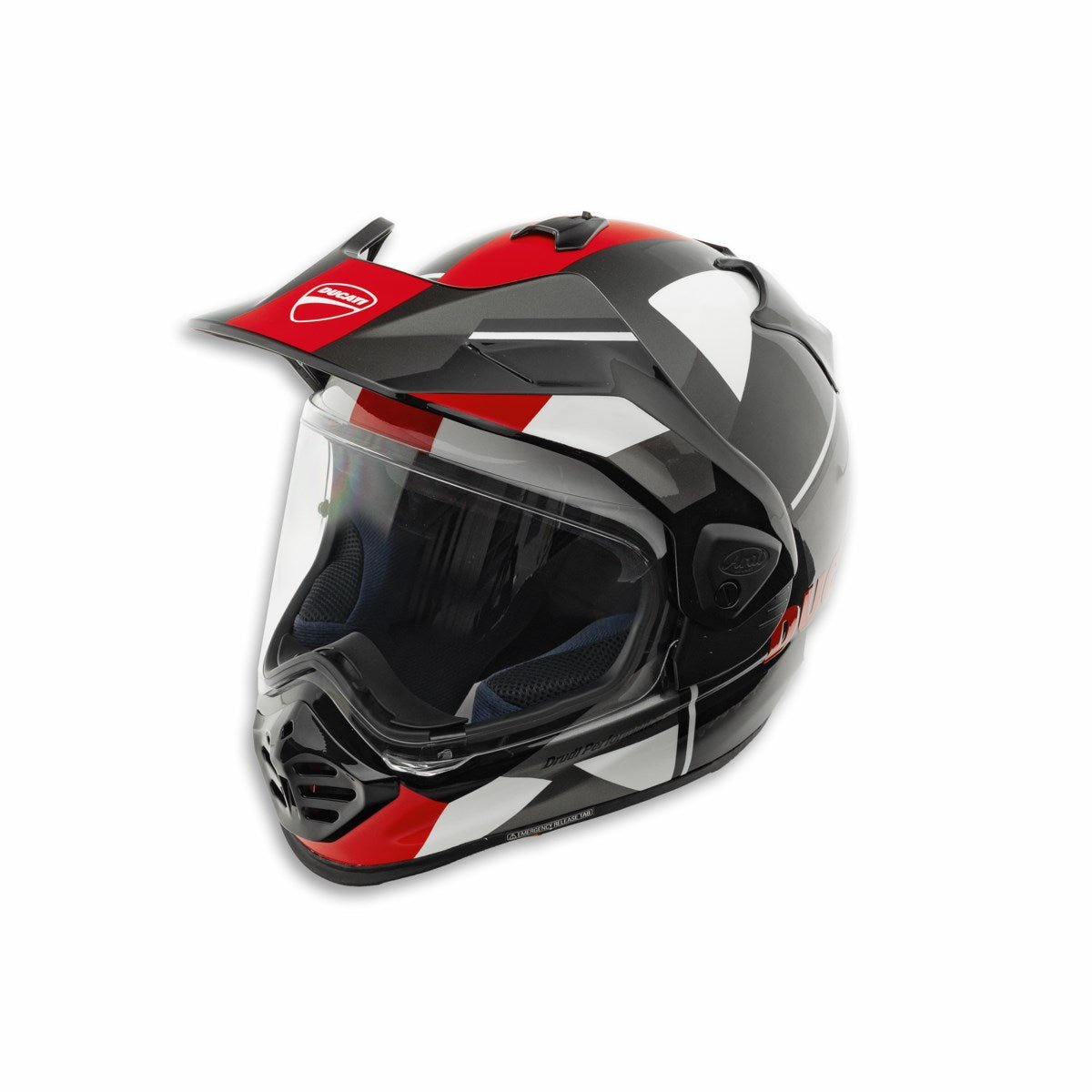 Ducati Strada Tour V6 Helmet - High Road Motorsports - Motorcycle Helmet - 981100002 - Ducati