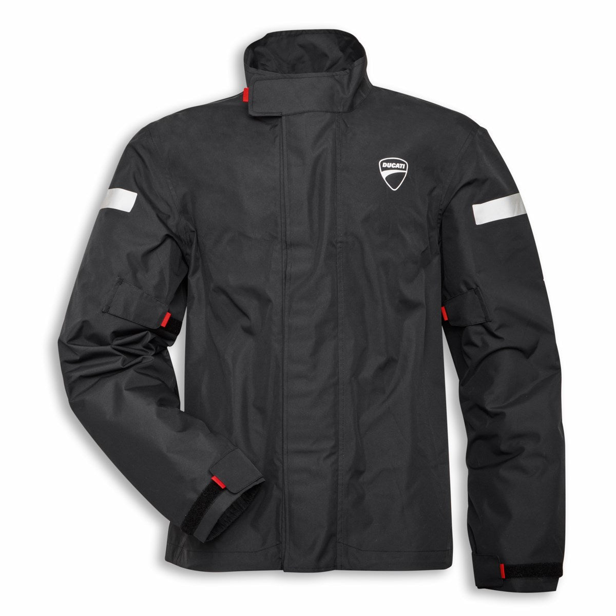 Ducati Strada V3 Rain Jacket - High Road Motorsports - Motorcycle Helmet - 981073793 - Ducati