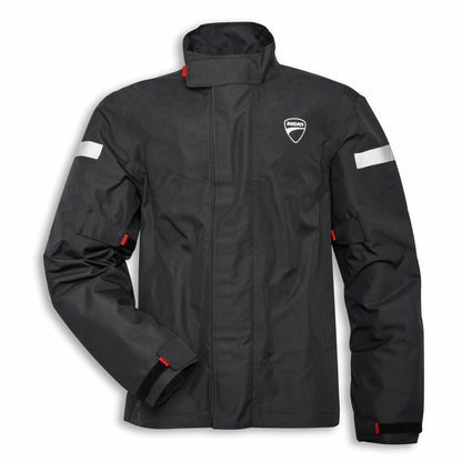 Ducati Strada V3 Rain Jacket - High Road Motorsports - Motorcycle Helmet - 981073793 - Ducati