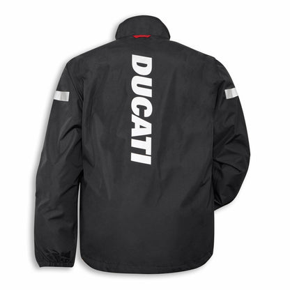 Ducati Strada V3 Rain Jacket - High Road Motorsports - Motorcycle Helmet - 981073793 - Ducati