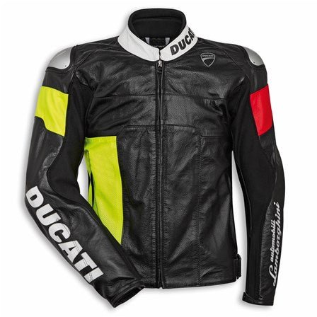Ducati StreetFighter V4 Lamborghini Jacket - High Road Motorsports - Motorcycle Jacket - 981077346 - Ducati