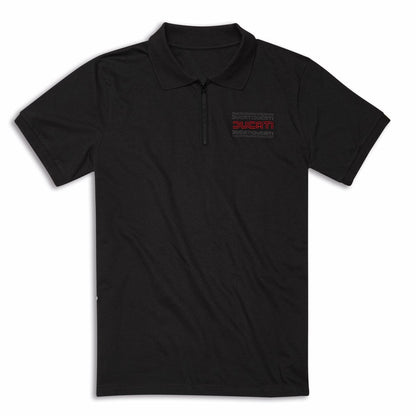 Ducati Tomorrow Polo Shirt - High Road Motorsports - Polo Shirt - 987711362 - Ducati